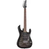 Image de Elektrische gitaar Ibanez GRX70QATKS Transparant Black Sunburst