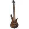 Image de Ibanez GSR206B Walnut Flat 5/6-snarige basgitaar