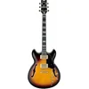 Image de Ibanez JSM10-VYS Vintage Yellow Sunburst - Semi-akoestische gitaar