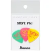Image de Ibanez B1000SVGPY Steve Vai Signature Series plectrum Heavy 1.00 mm 3-pack