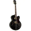 Image de Ibanez Artcore AF75G-BKF Black Flat - Semi-akoestische gitaar