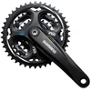 Image de Shimano Crankstel Altus M311 7/8s 48-38-28t 170 Mm Zwart
