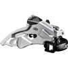 Image de Shimano Altus`` Fd-m370 Mod.17 Voorderailleur Zilver 3 x 9s