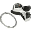 Image de Shimano Tourney SL-TX50 Rechter Triggershifter - 7-Speed - Met Versnellingsindicator - Zwart/Zilver