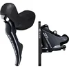 Image de Shimano Schijfremset Ultegra St-r8020 Links Voor 3 Vinger Zwart
