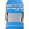 Image de Shimano Binnenremkabel 1,6 Mm X 2050 Mm Rvs Zilver 10 Stuks