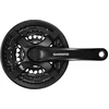 Image de 6/7/8-speed Shimano Tourney FC-TY501 kettingbladset met 175 mm crank 48 x 38 x 28T met kettingkast - zwart