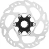 Image de Shimano Remschijf 105 Sm-rt70 203 Mm Center-lock Rvs/alu Zilver