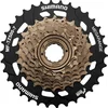 Image de Shimano 7-speed schroefvrijloop - MEGA RANGE 14-34T - Zwart/Goud