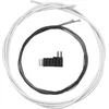 Image de Shimano OT-SP41 OPTISLICK Schakelkabelset voor Racefiets   Complete Binnen- en Buitenkabels, RVS, Zwart