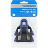 Image de Shimano SPD-SL Schoenplaatjes SM-SH12 - 2 graden speling - blauw