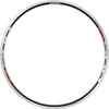 Image de Shimano Velg Wh-r501 Achter 28 Inch 24 Gaats Zwart/rood