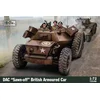Image de IBG Models Modelbouwpakket Militaire voertuigen - 72146 Daimler Armoured Car - Sawn-Off Plastic - 1:72 - Modelbouw