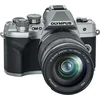 Image de Olympus OM-D E M10 Mark IV - Systeemcamera - + 14-150mm lens - Zilver