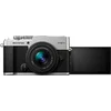 Image de OM SYSTEM PEN Zilver + 14-42mm f/3.5-5.6 III Zwart