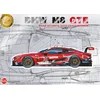 Image de NuNu Modelbouwpakket Auto - 24043 BMW M8 GTE - 2020 Road Atlanta 6 Hours Winner - Auto Plastic - 1:24 - Modelbouw