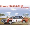 Image de Beemax Modelbouwpakket Auto - 24041 Nissan 240RS BS110 #039 Safari Rally - Auto Plastic - 1:24 - Modelbouw