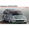 Image de Beemax Modelbouwpakket Auto - 24030 Honda Civic EF9 Gr.A 1991 JTC InterTEC - Auto Plastic - 1:24 - Modelbouw