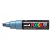 Image de Posca PC-8K Marker - Donkergrijs, Brede Stift voor Diverse Oppervlakken