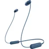 Image de Sony WI-C100 - Draadloze oordopjes - Blauw
