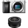 Image de SONY ALPHA 6100 Silber + PZ 16-50 II
