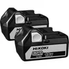 Image de HiKOKI 336385 18V Duopack BSL1850MA 18V Li-Ion accu - 5.0Ah (2st)