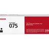 Image de Canon 075 tonercartridge 1 stuk(s) Origineel Zwart