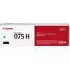 Image de Canon 075 H tonercartridge 1 stuk(s) Origineel Cyaan