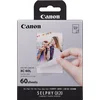 Image de Canon XC-60L - Instant fotopapier - Inkt-/papierset - Voor SELPHY QX20 - Origineel - Cardformaat - 60 stuks