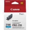 Image de Canon PFI-5100 C inktcartridge 1 stuk(s) Origineel Cyaan