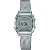 Image de Casio Vintage Mini LA670WEM-7EF Dameshorloge 24,6 mm - Zilverkleurig