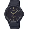 Image de CASIO - MW-240-1E2VEF - Casio Collection - horloge - Mannen - Zwart - Kunststof Ã  43 mm