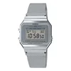 Image de Casio Vintage A700WEM-7AEF Unisex Horloge 33 mm - Zilverkleurig