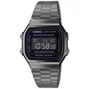 Image de Casio Vintage Iconic A168WEGG-1BEF Unisex Horloge 39 mm - Grijs