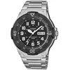 Image de CASIO - MRW-200HD-1BVEF - Horloge - Mannen - Zilverkleurig- RVS - Ã  45 mm