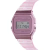 Image de Casio Vintage F-91WS-4EF Dameshorloge 33 mm - Roze