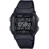 Image de Casio Casio Collection W-800H-1BVES Horloge - Kunststof - Zwart - Ø 36 mm