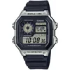 Image de Casio Casio Collection AE-1200WH-1CVEF Horloge - Kunststof - Zwart - Ø 40 mm