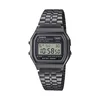 Image de Casio Vintage Iconic A158WETB-1AEF  Unisex Horloge 36,3 mm - Grijs