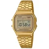 Image de Casio Vintage ICONIC  A158WETG-9AEF Unisex Horloge 36,3 mm - Geel