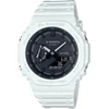 Image de Casio G-Shock GA-2100-7AER Horloge - Kunststof - Wit - Ø 43 mm