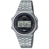 Image de Casio Vintage Iconic A171WE-1AEF Unisex Horloge 37 mm - Zilverkleurig
