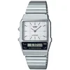 Image de Casio Vintage AQ-800E-7AEF Herenhorloge 32 mm - Zilverkleurig