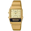 Image de Casio Vintage AQ-800EG-9AEF Herenhorloge 32 mm - Goudkleurig