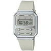 Image de Casio Vintage A100WEF-8AEF Unisex Horloge 33 mm - Beige
