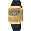 Image de Casio Casio Collection Vintage A100WEFG-9AEF Horloge - Kunststof - Zwart - Ø 36 mm