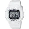 Image de Casio Baby-G BGD-5650-7ER Horloge - Kunststof - Wit - Ø 33 mm