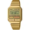 Image de Casio Casio Collection Vintage A120WEG-9AEF Horloge - Staal - Goudkleurig - Ø 32.5 mm