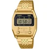 Image de Casio Casio Collection Vintage A1100G-5EF Horloge - Staal - Goudkleurig - Ø 37.5 mm