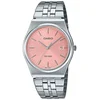 Image de Casio Dames Casio horloge MTP-B145D-4AVEF - Horloge - Staal - Zilverkleurig - 35 mm